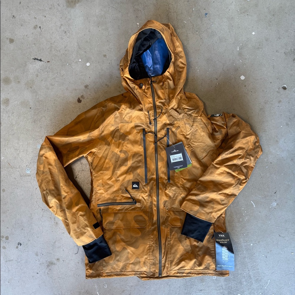 Quicksilver snow jacket